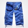 Men's Overalls Oversized Casual Shorts