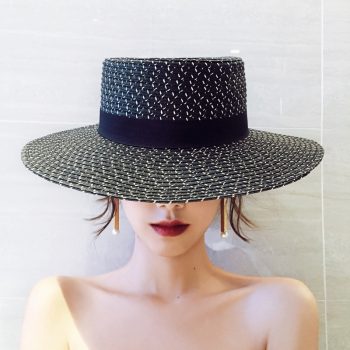 Embroidered Cap In Eyes Sun Proof Cap In Summer