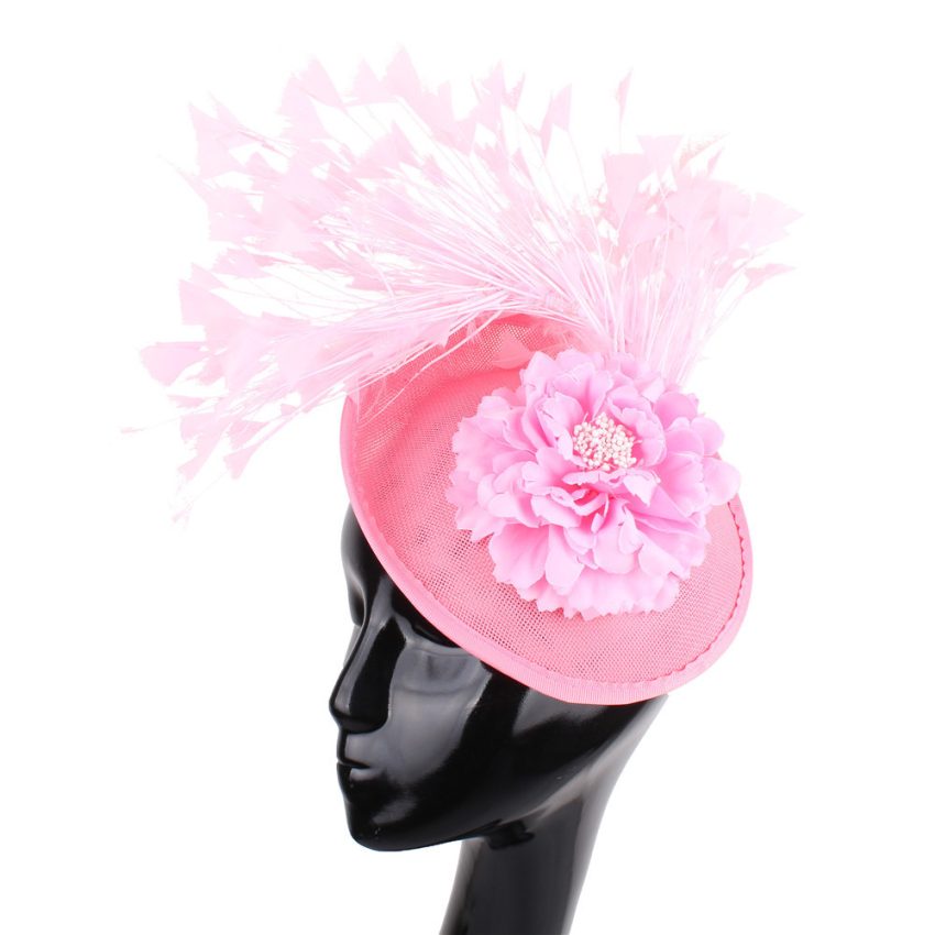 Fine Banquet Net Yarn Top Hat Hemp Yarn Headwear