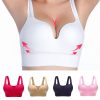Large size seamless 3D sports bra
