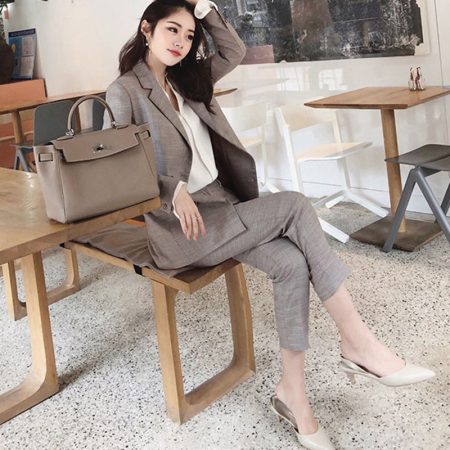 British Style Western New Korean Casual Suit Jacket