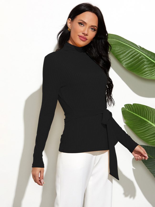 Long sleeve sweater sweater
