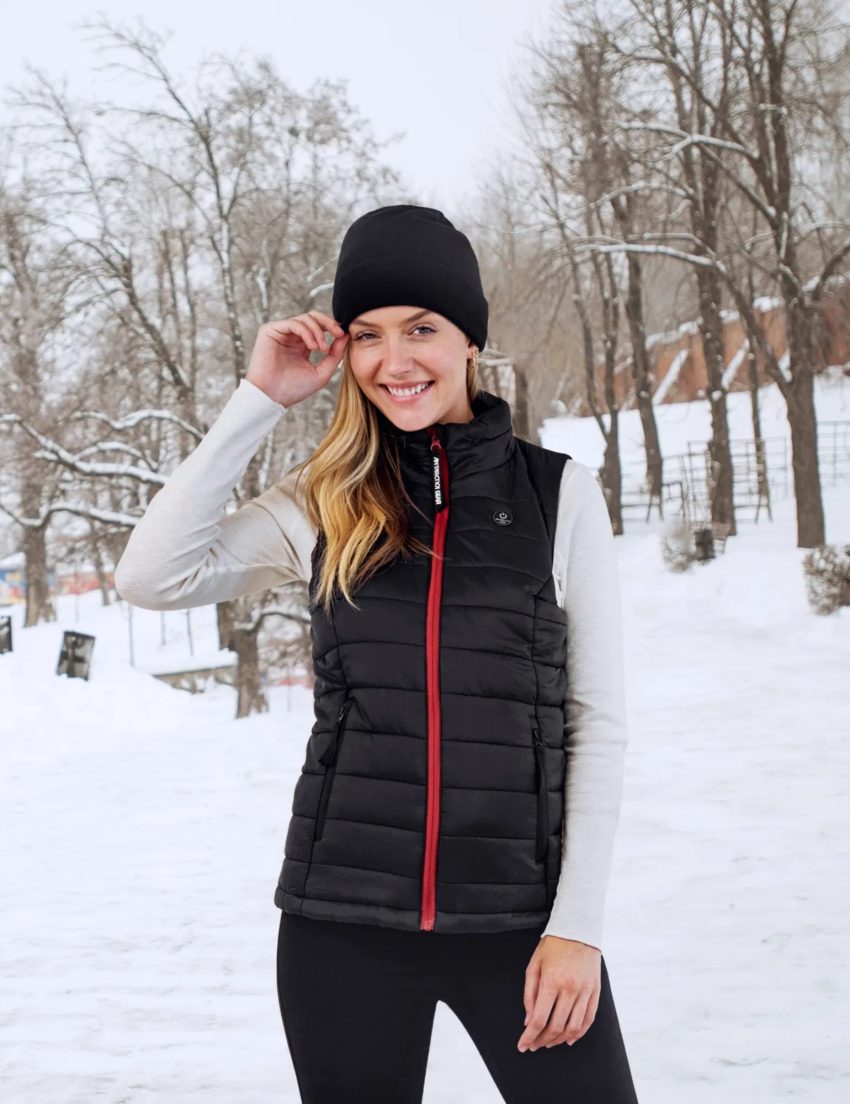 ANTARCTICA GEAR Women's Heated Vest With 16000mAh Battery Pack