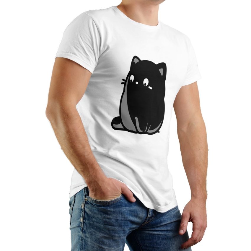 Fat Cat Men's Pure Cotton T-shirt