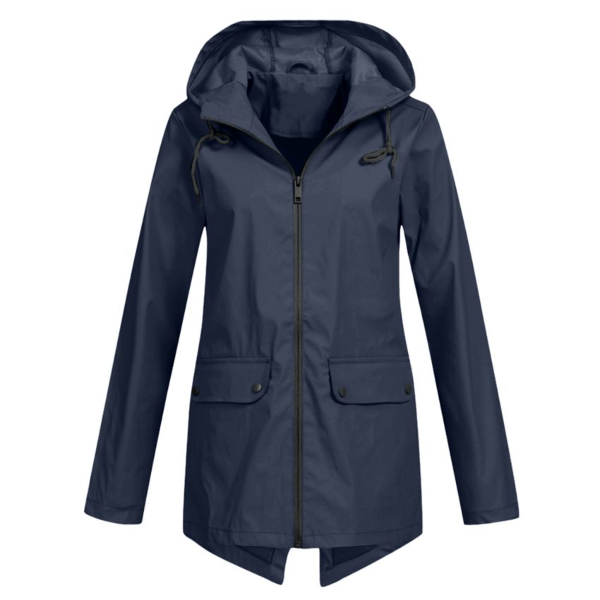 Waterproof Clothing Zipper Hooded