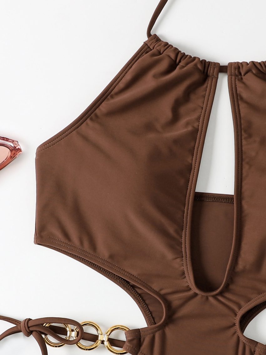 Bikini Ring One Piece Swimsuit
