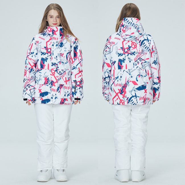 Ski Suit Women's And Men's Suit Winter Windproof And Water-repellent