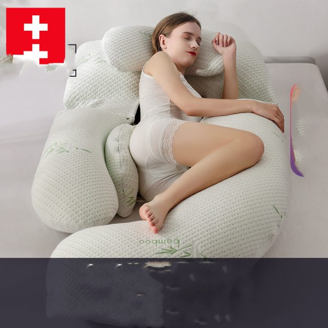 U-Shaped Pillow For Pregnant Women