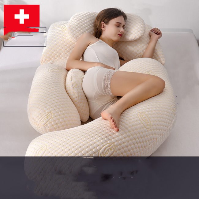 U-Shaped Pillow For Pregnant Women