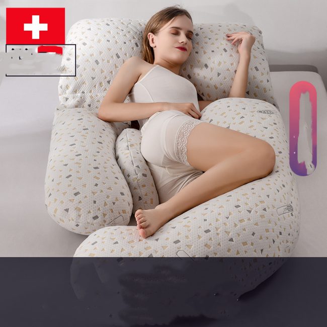 U-Shaped Pillow For Pregnant Women