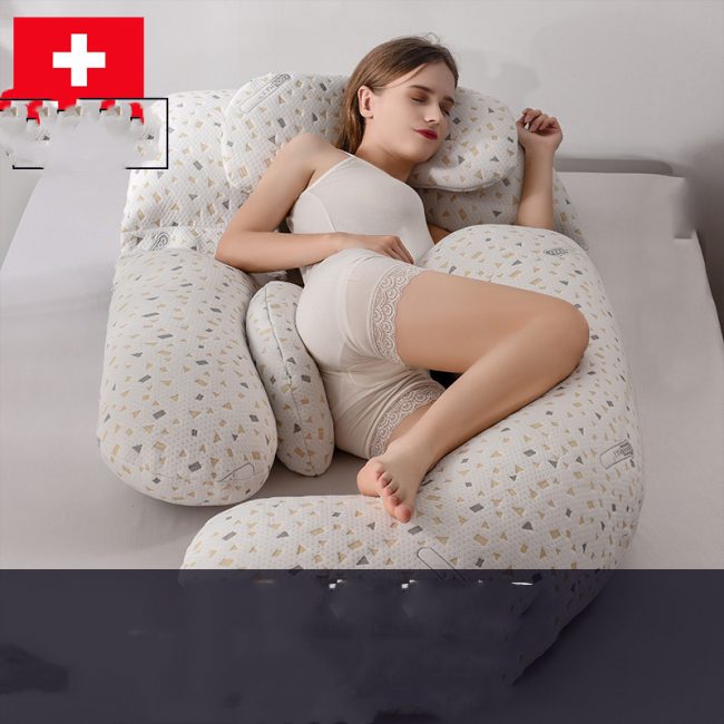 U-Shaped Pillow For Pregnant Women