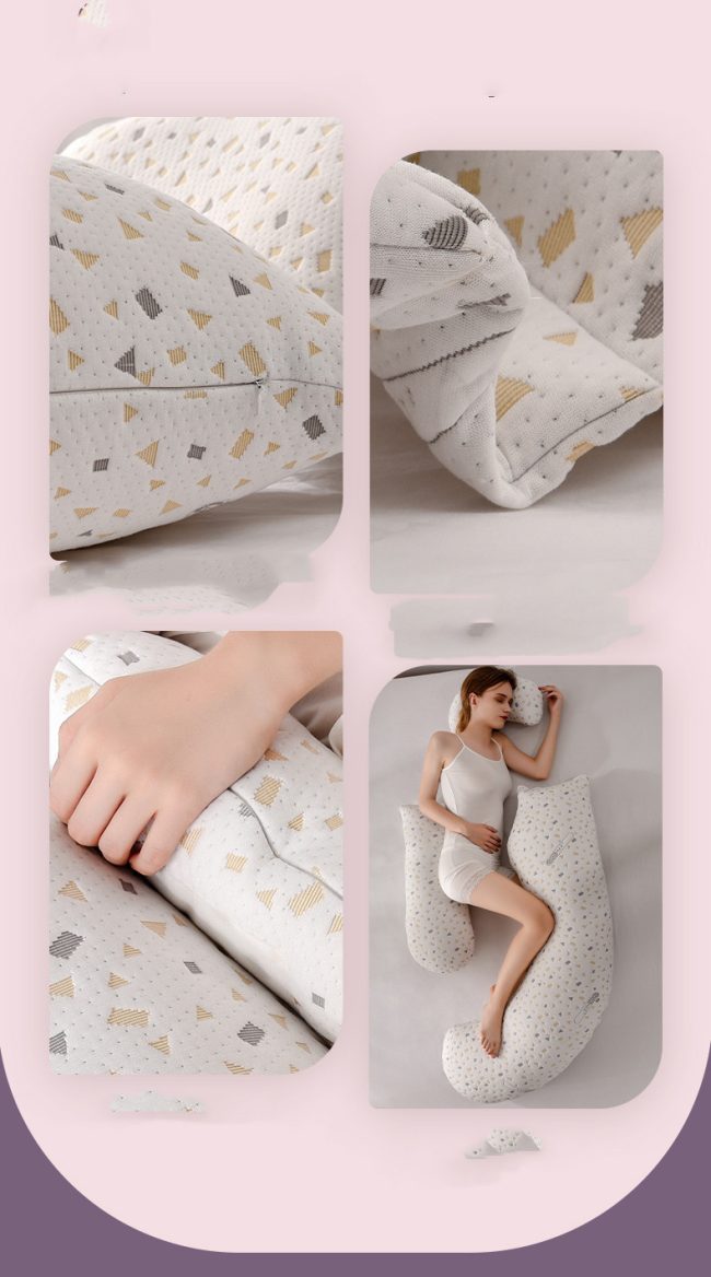 U-Shaped Pillow For Pregnant Women