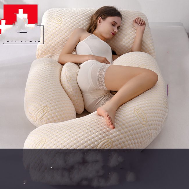 U-Shaped Pillow For Pregnant Women