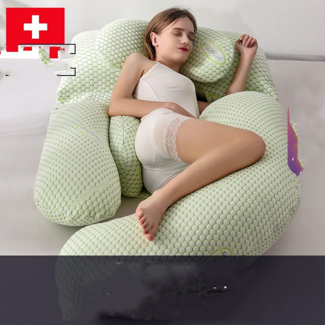 U-Shaped Pillow For Pregnant Women