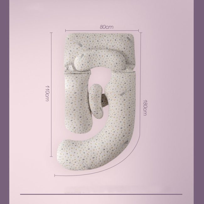 U-Shaped Pillow For Pregnant Women