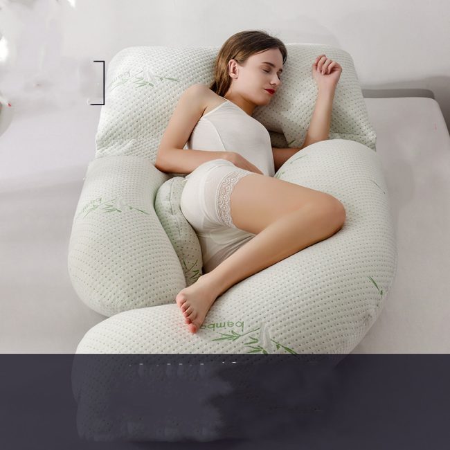 U-Shaped Pillow For Pregnant Women