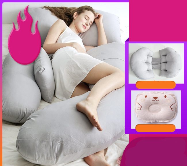 New Pregnant Woman Sleeping Waist Protection Artifact
