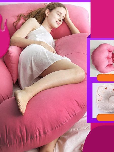 New Pregnant Woman Sleeping Waist Protection Artifact