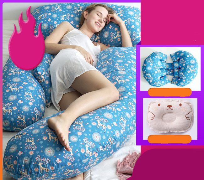 New Pregnant Woman Sleeping Waist Protection Artifact