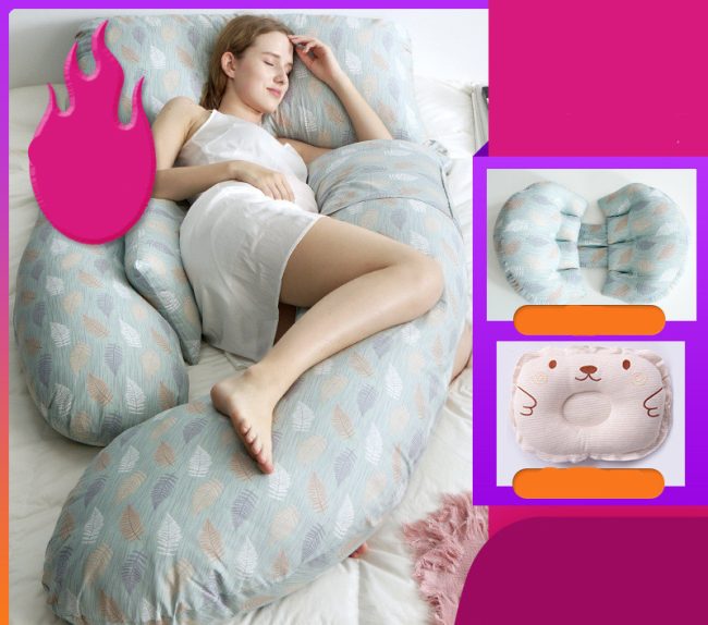 New Pregnant Woman Sleeping Waist Protection Artifact