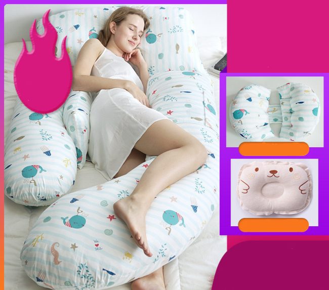 New Pregnant Woman Sleeping Waist Protection Artifact
