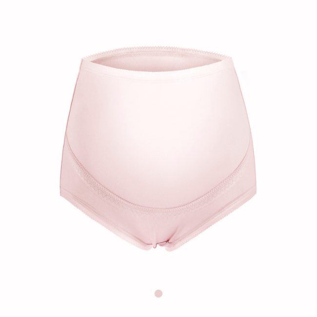 High Waist Pregnant Women's Belly Shorts Large Size Triangle Cotton Crotch