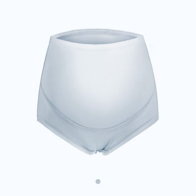 High Waist Pregnant Women's Belly Shorts Large Size Triangle Cotton Crotch