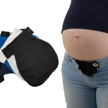 Pregnant Women's Pants Lengthened Belt