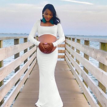 Ladies Pregnant Women Dress