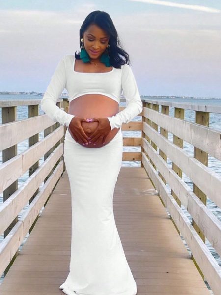 Ladies Pregnant Women Dress