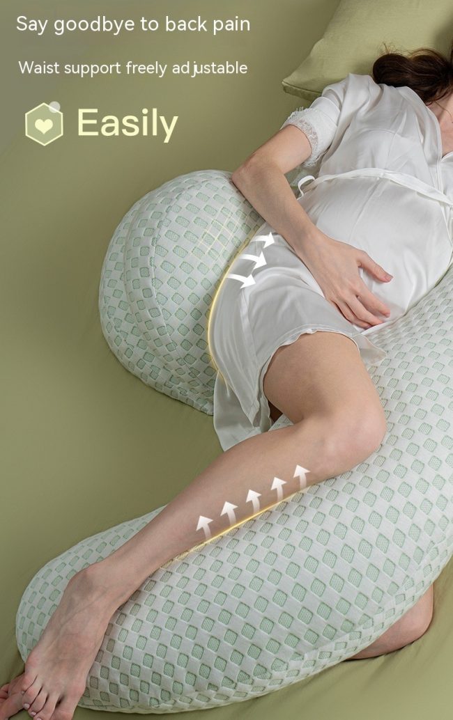 Pregnant Women's Side Sleep Waist Pillow