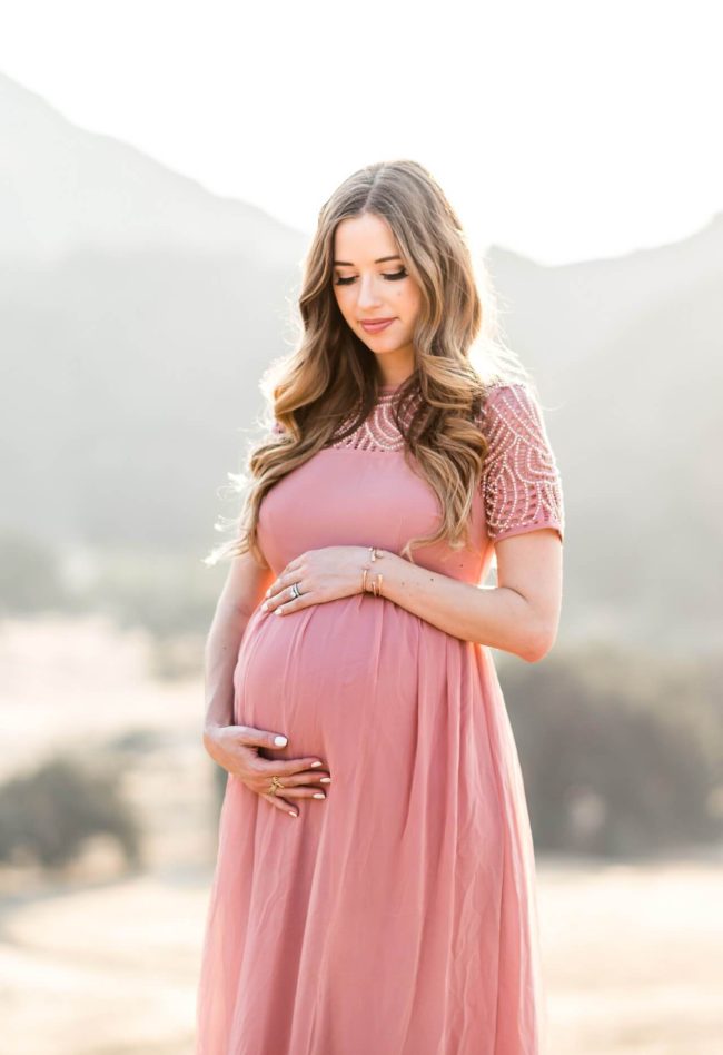 Sexy Loose Tail Jumpsuit For Pregnant Women