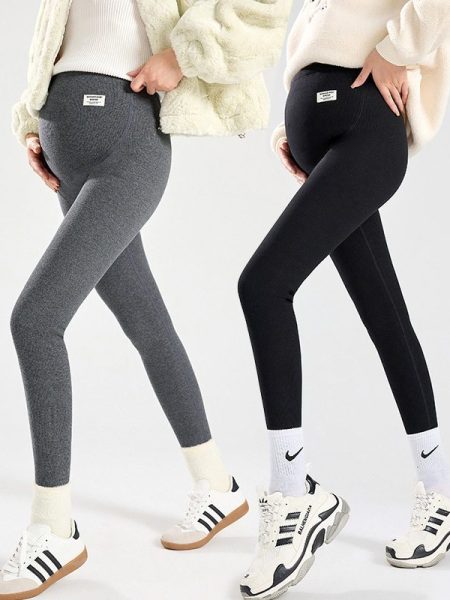 Pregnant Leggings Outer Wear Pregnant Women's Pants