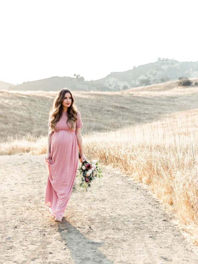 Sexy Loose Tail Jumpsuit For Pregnant Women