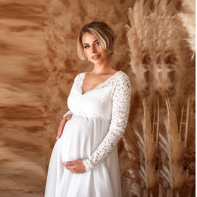 Sexy Loose Tail Dress For Pregnant Women