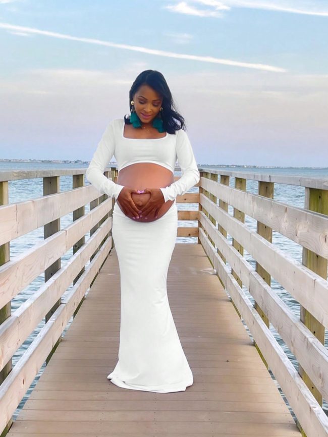 Ladies Pregnant Women Dress
