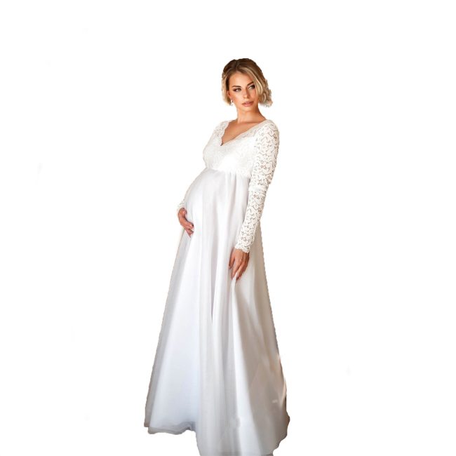 Sexy Loose Tail Dress For Pregnant Women