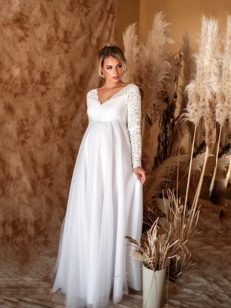 Sexy Loose Tail Dress For Pregnant Women