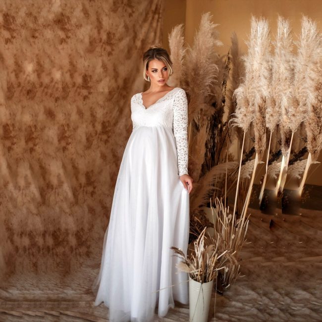 Sexy Loose Tail Dress For Pregnant Women