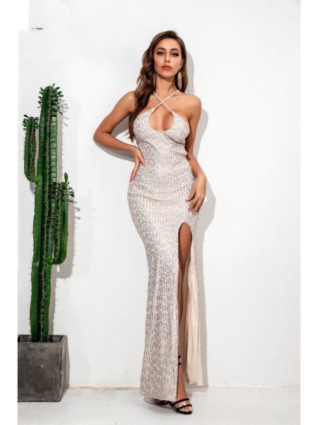 Long Evening Dress Dinner Night