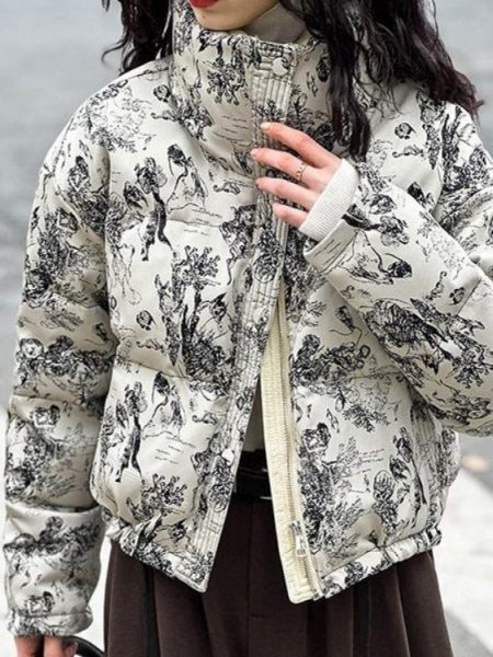 Women's Loose Casual Fashion Cotton-padded Coat