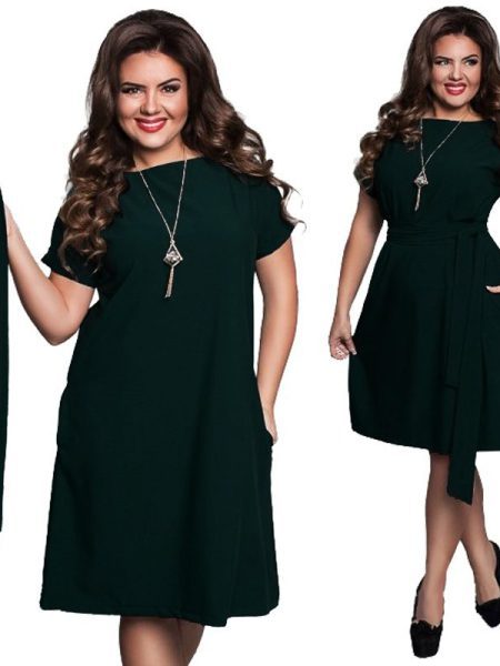 Plus size dress for women big size ladies clothing