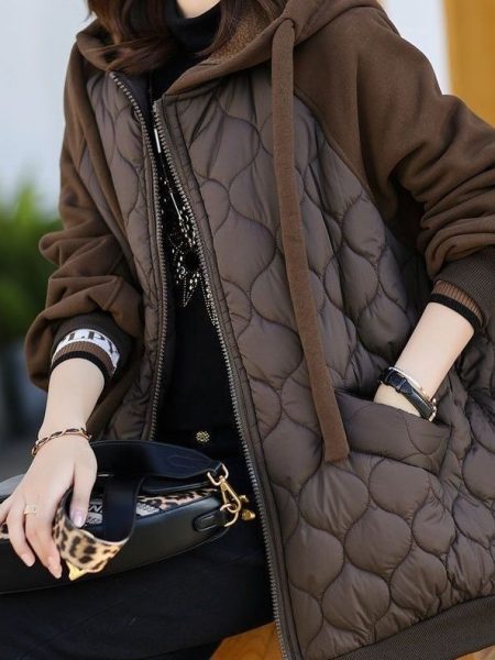 Cotton-padded Jacket Loose Fashion Women's Wear