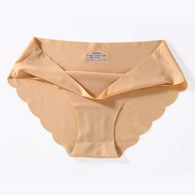 Girls' Summer Breathable Antibacterial Mask Briefs