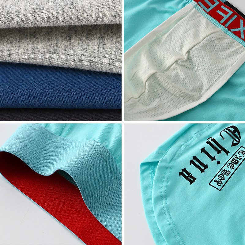 Men's Loose Breathable Boxers Comfortable Plus Size Trendy Unique