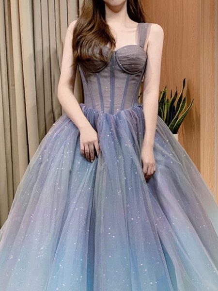 Women's Blue Starry Night Dress