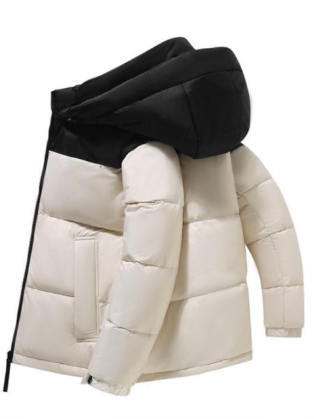 Winter New White Duck Down Jacket Men