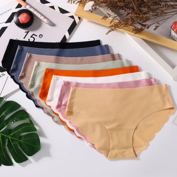Girls' Summer Breathable Antibacterial Mask Briefs