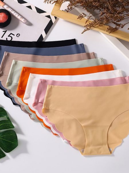 Girls' Summer Breathable Antibacterial Mask Briefs