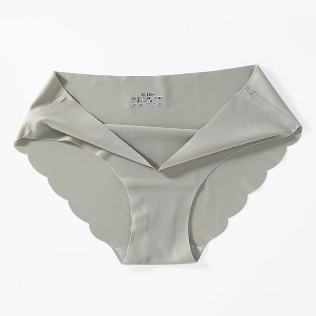Girls' Summer Breathable Antibacterial Mask Briefs
